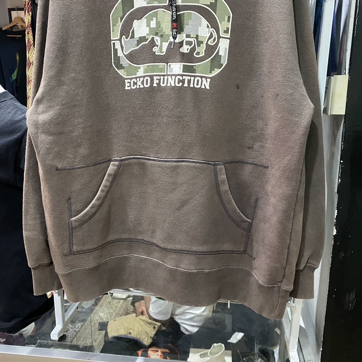 Ecko Unltd. × Tapout × Vintage Crazy Y2K Ecko Unltd. Pullover Hoodie Size US XL / EU 56 / 4 - 4 Thumbnail