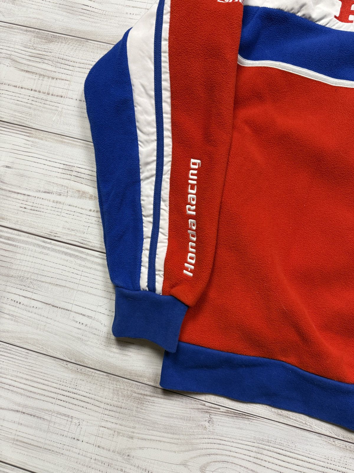 Honda Vintage Honda Racing Fleece Jacket World Racing F1 Y2K Size US M / EU 48-50 / 2 - 8 Thumbnail