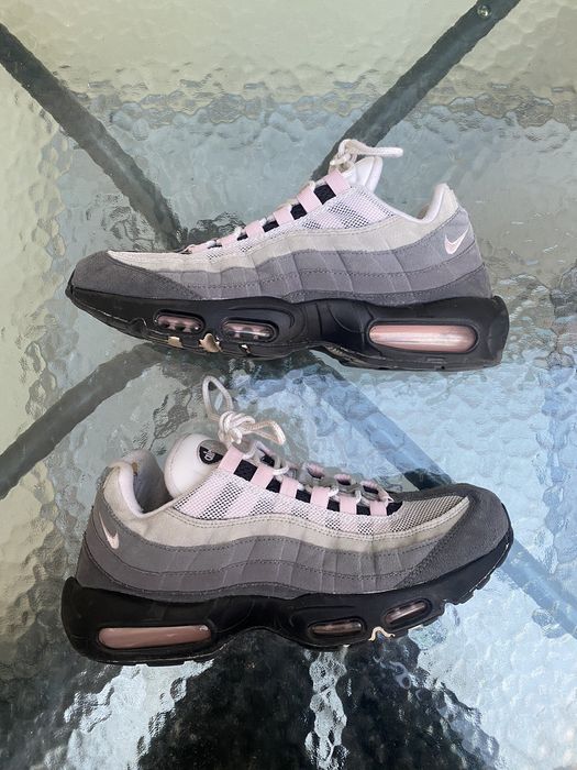 Nike Nike Air Max 95 Gunsmoke Pink Foam | Grailed