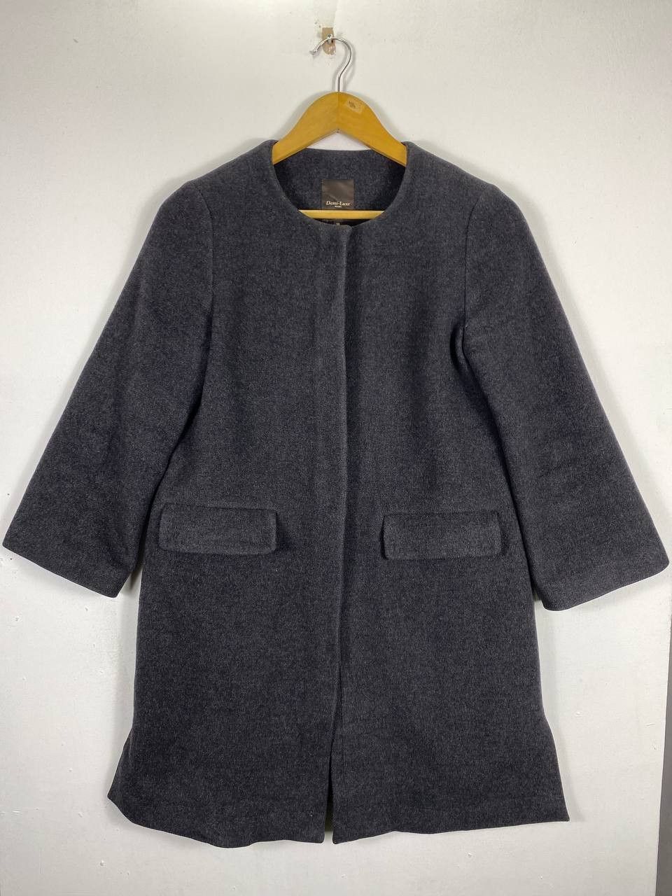 Beams Plus × Japanese Brand demi luxe by beams japan long wool jacket nice design Size M / US 6-8 / IT 42-44 - 1 Thumbnail