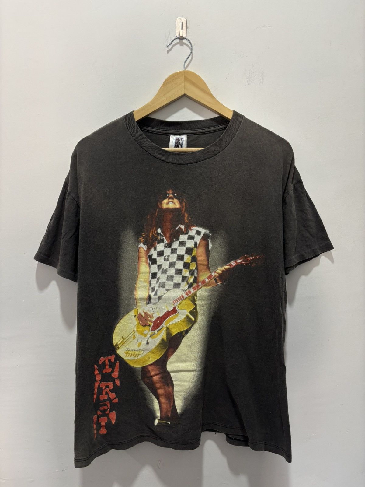 Band Tees Vintage Troi No World Order Tshirt Size US L / EU 52-54 / 3 - 1 Thumbnail