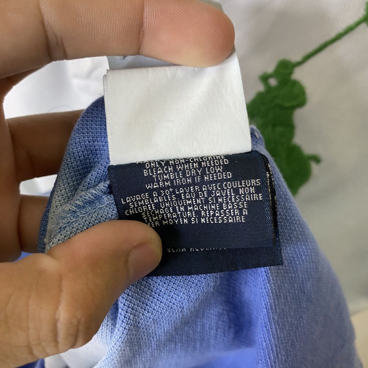 Polo Ralph Lauren Vintage Polo RL Big Pony 3 Tone Polo T Shirt Chief Keef Size XXS / US 00 / IT 34 - 8 Thumbnail
