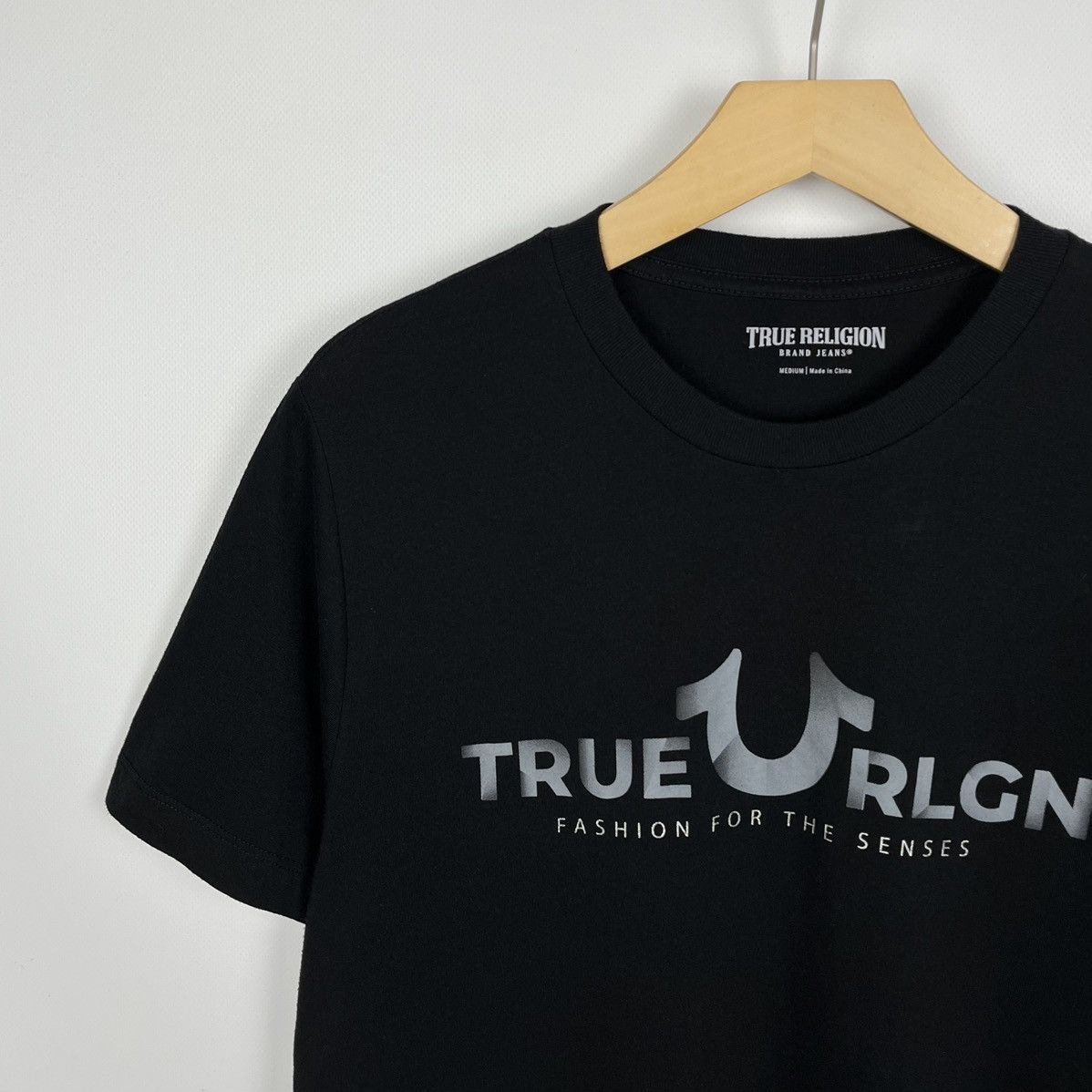 True Religion Vintage True Religion y2k big logo japanese T Shirt Size US M / EU 48-50 / 2 - 5 Thumbnail
