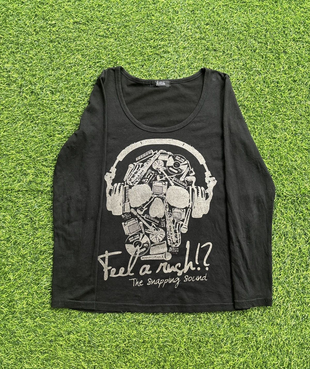 Hysteric Glamour Y2k Love Junkie Ifsixwasnine Style Longsleeve Size US S / EU 44-46 / 1 - 1 Thumbnail
