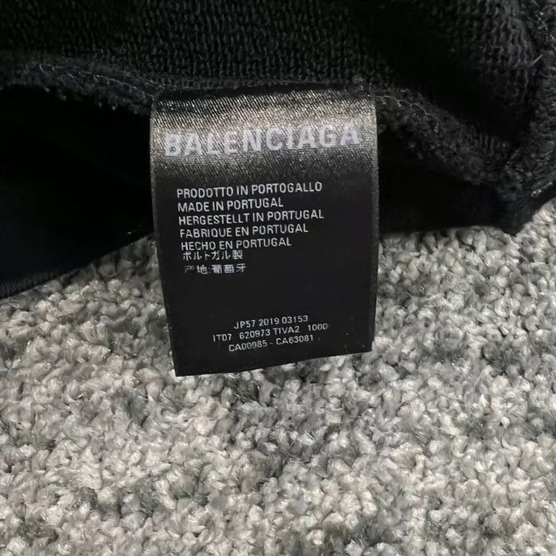 Balenciaga Balenciaga Portrait Hoodie Size US S / EU 44-46 / 1 - 4 Thumbnail