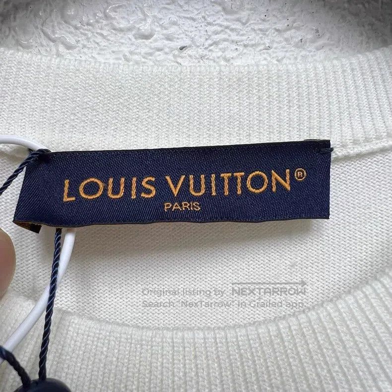 Louis Vuitton Louis Vuitton SS25 Gradient Diamond Logo Short Sleeve Size US S / EU 44-46 / 1 - 3 Thumbnail