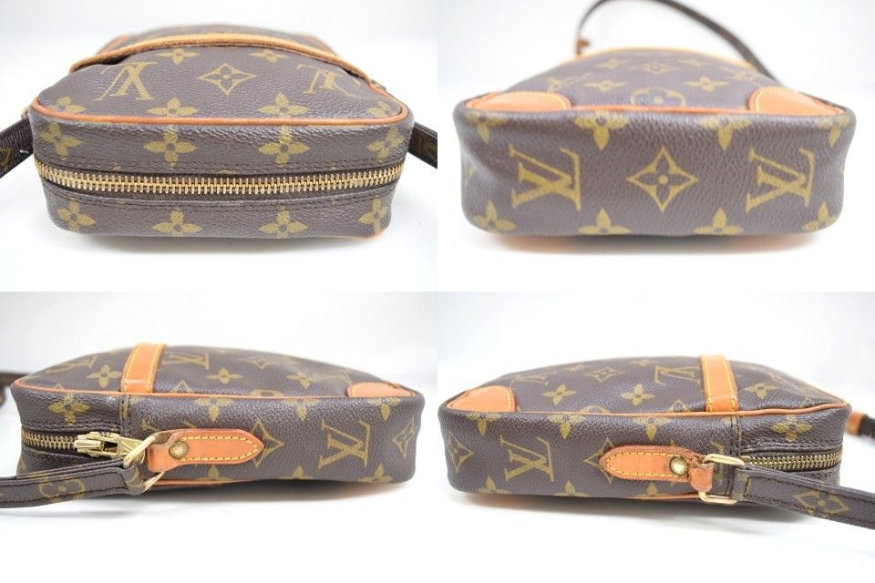 Louis Vuitton LV Danube Crossbody Bag Monogram Canvas M45266 Size ONE SIZE - 4 Thumbnail