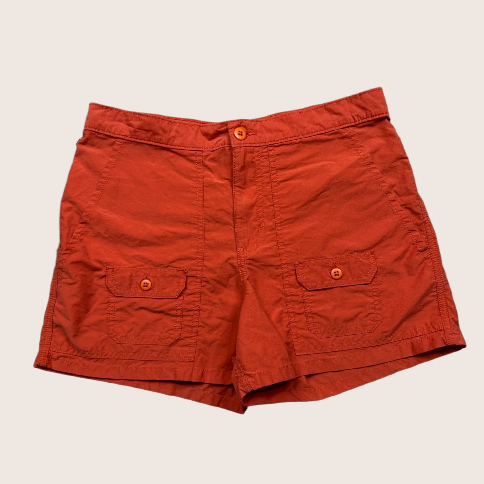 Polo Ralph Lauren Polo Ralph Lauren Polo Jeans Co. Shorts Womens 8 Orange Cargo Pockets Vintage Y2K Ladies PRL Cargo Shorts Women 8 Orange"} Size 30" / US 8 / IT 44 - 1 Thumbnail