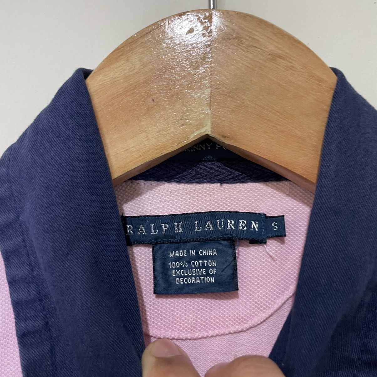 Ralph Lauren Vintage Ralph Lauren Number 2 slim polo shirt pink Size US S / EU 44-46 / 1 - 4 Thumbnail