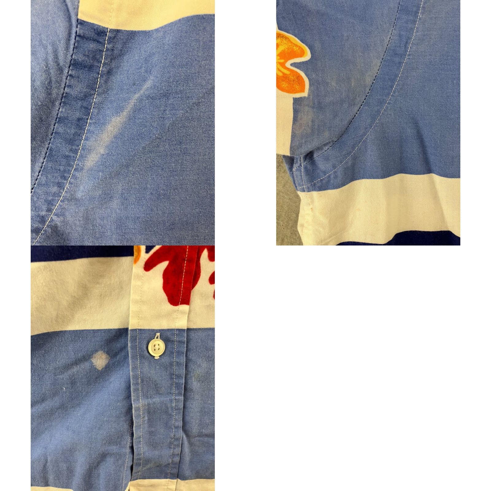 Nautica Vintage Nautica Hawaiian Shirt Men’s L Short Sleeve Cotton Floral 90s Retro Size US L / EU 52-54 / 3 - 8 Thumbnail