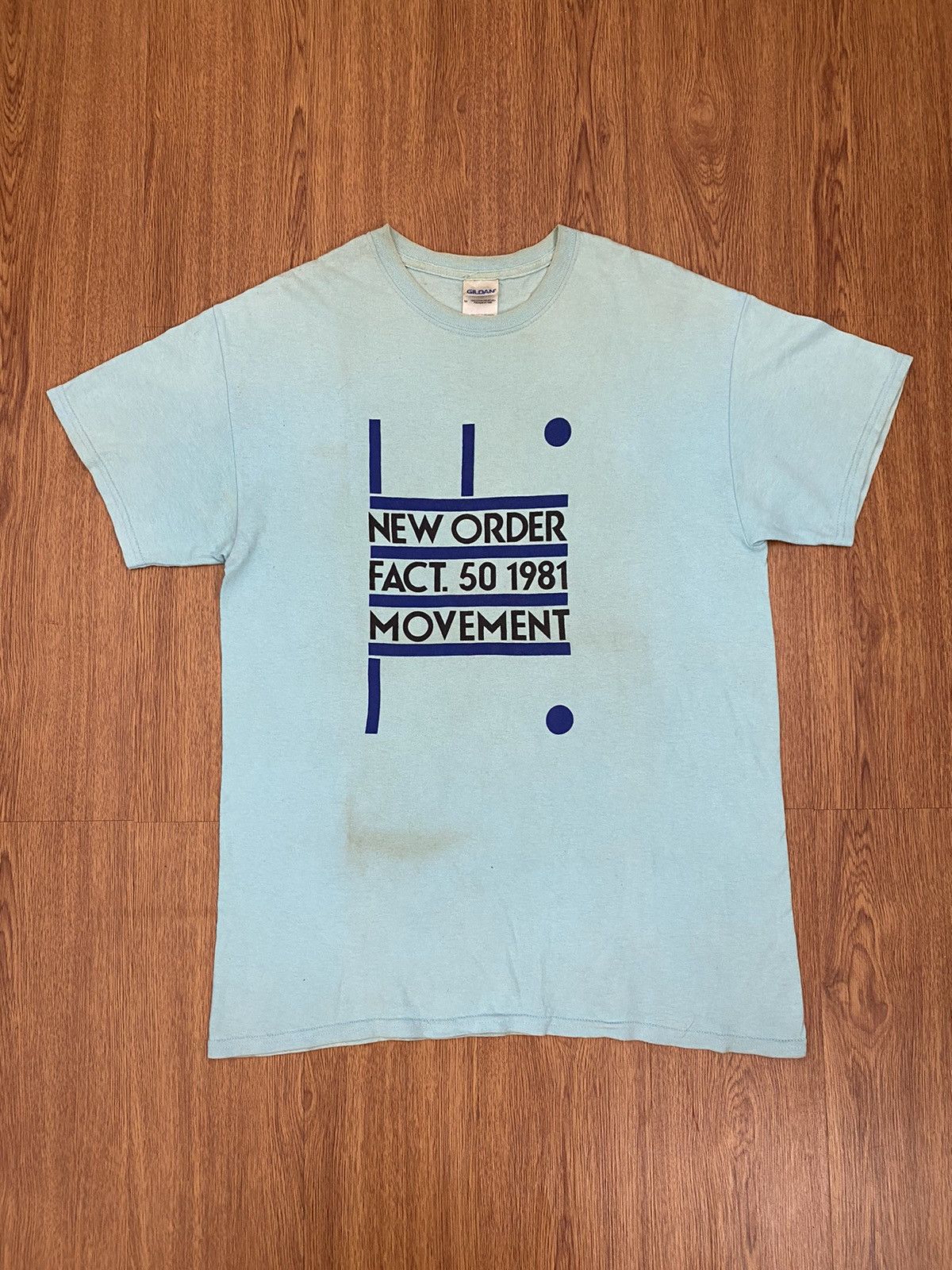 Band Tees × Vintage New order band t-shirt Size US M / EU 48-50 / 2 - 2 Thumbnail