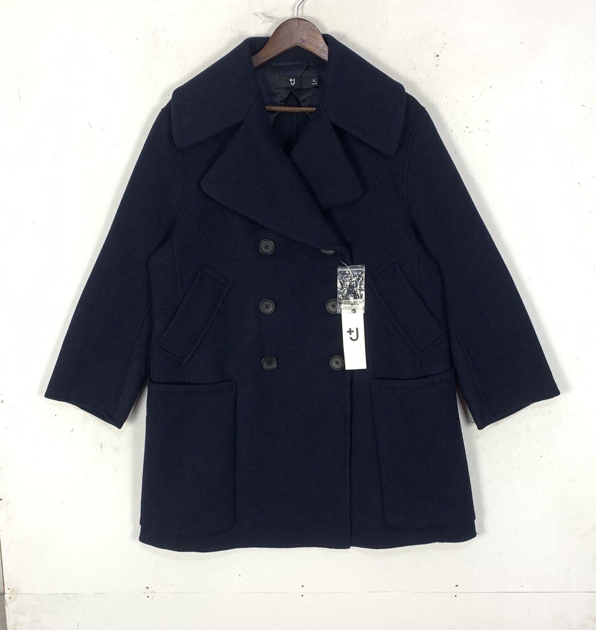 Jil Sander × Uniqlo Jil Sander Uniqlo Brand JapaneseBrand outwear Long Jacket Size US M / EU 48-50 / 2 - 1 Thumbnail