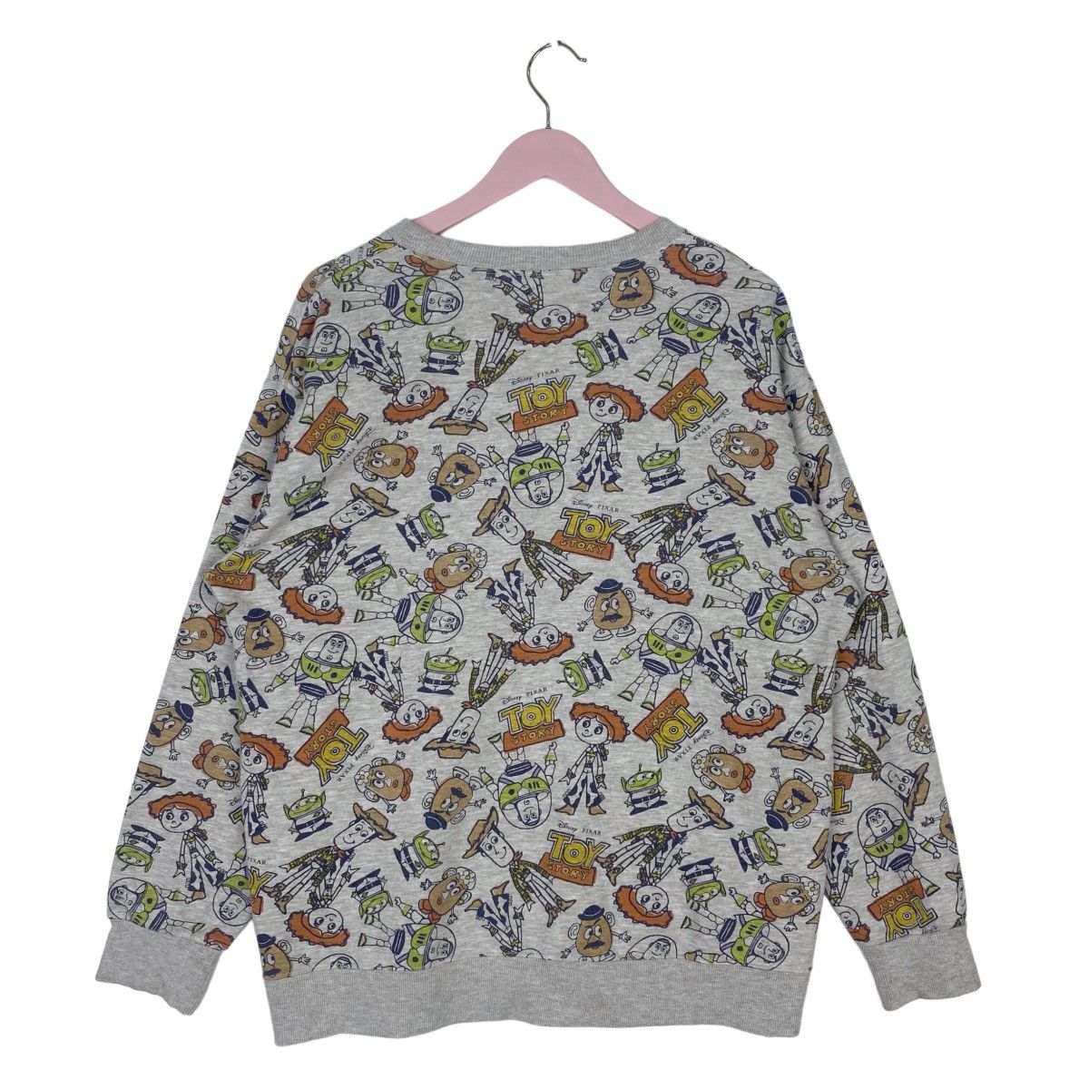 Disney Disney Toy Story Full Print Sweatshirt Crewneck Pullover Jum Size US L / EU 52-54 / 3 - 5 Thumbnail