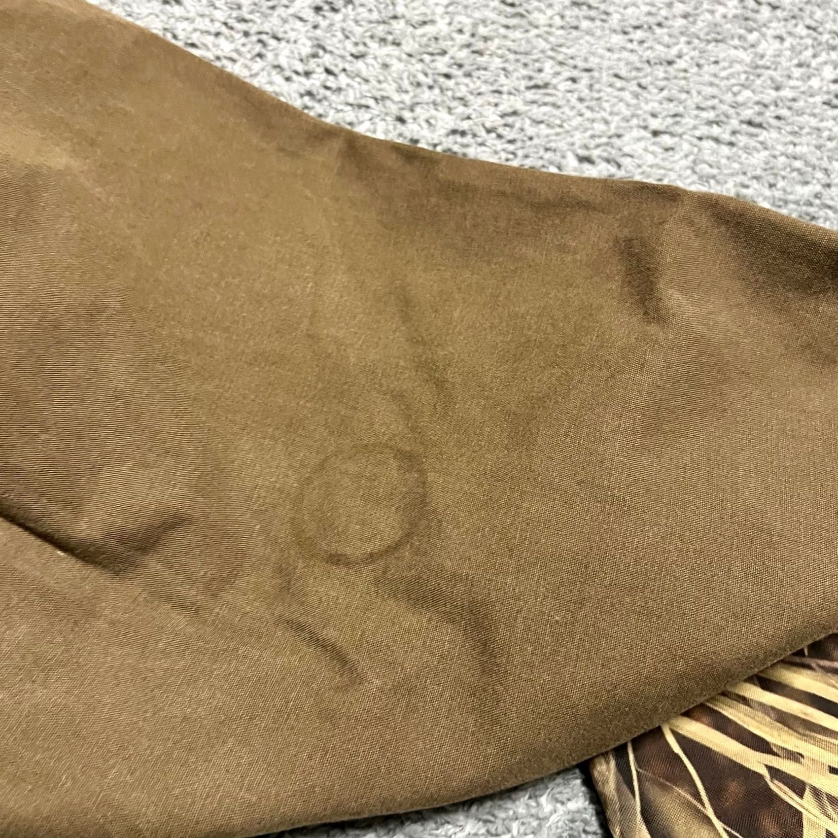 Vintage Mountain Prairie Pants Mens 38 Camo Flyway Brown Hunting Chino 29in Inseam Brown Mens Size US 36 / EU 52 - 6 Thumbnail