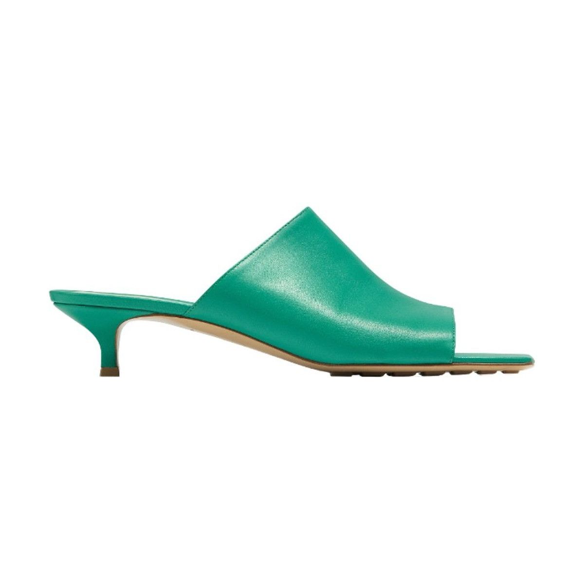 o1n1vont1224 Stretch Mules in Green