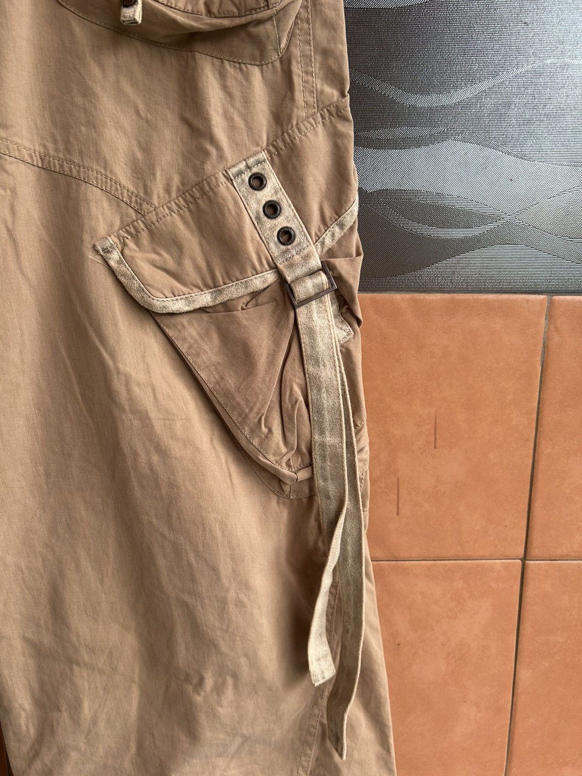 Japanese Brand bondage cargo pants Size US 32 / EU 48 - 9 Thumbnail