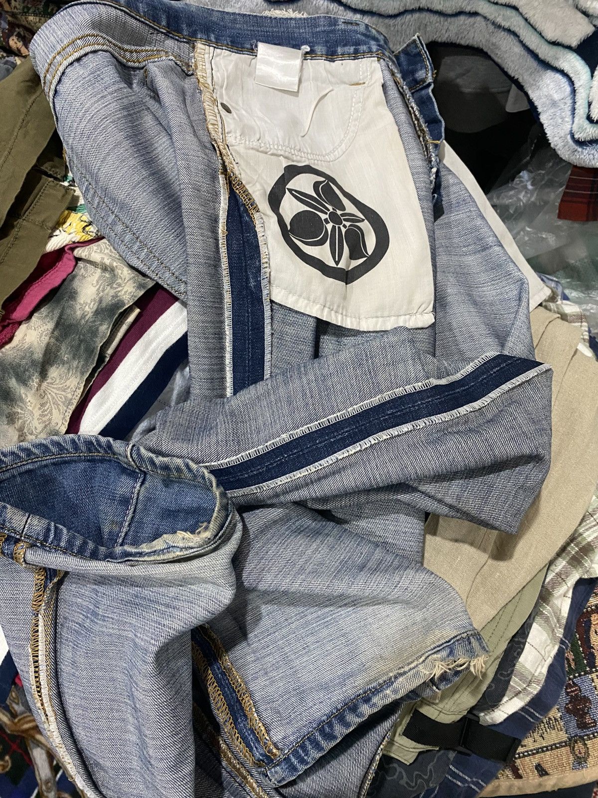 Momotaro Jeans Momotaro Jeans Destress Size US 32 / EU 48 - 10 Thumbnail