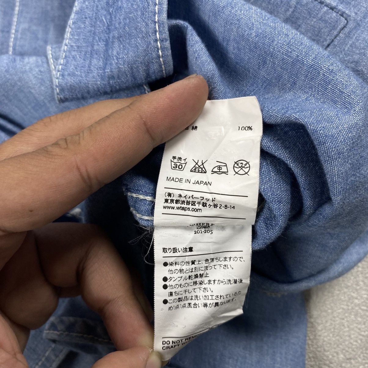 Wtaps WTAPS Cell L/S Shirt Size US L / EU 52-54 / 3 - 8 Thumbnail