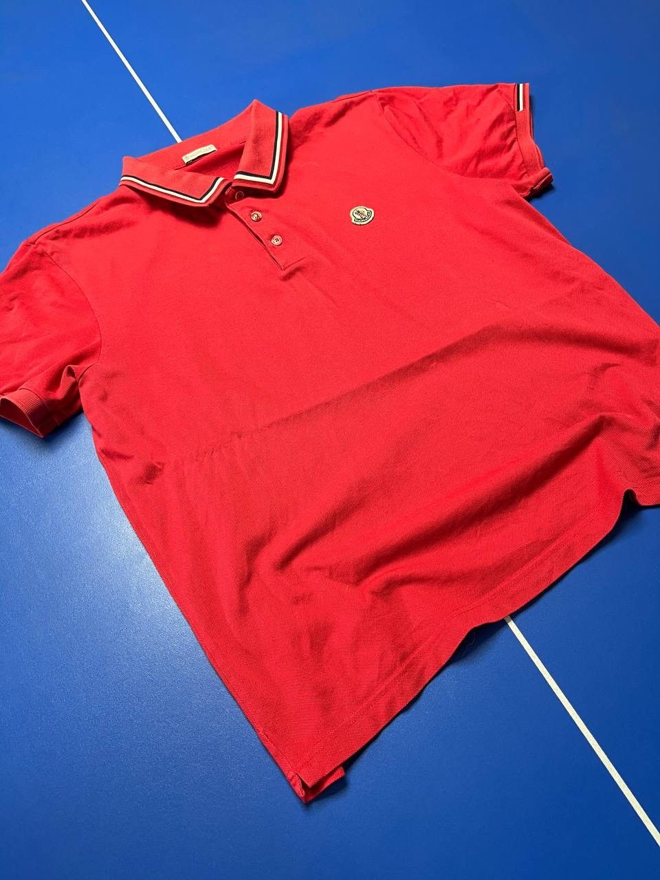 Moncler Moncler polo t-shirt Size US M / EU 48-50 / 2 - 2 Thumbnail