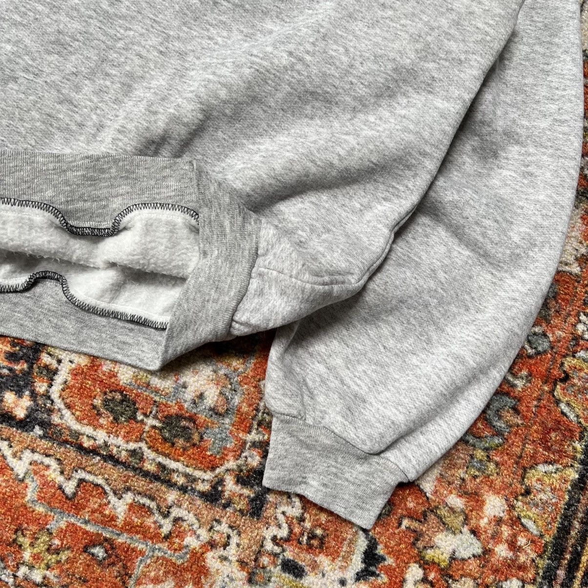Hanes Vintage Raglan Crewneck Boxy Essential Sweatshirt Size M / US 6-8 / IT 42-44 - 3 Thumbnail