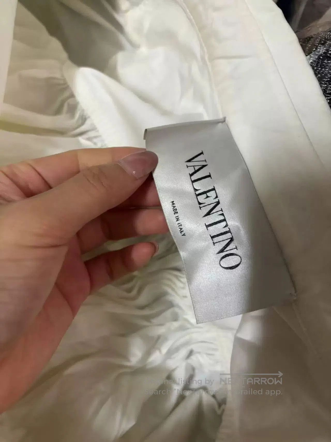 Valentino Valentino White Swing Shirt Dress. Size S / US 4 / IT 40 - 3 Thumbnail