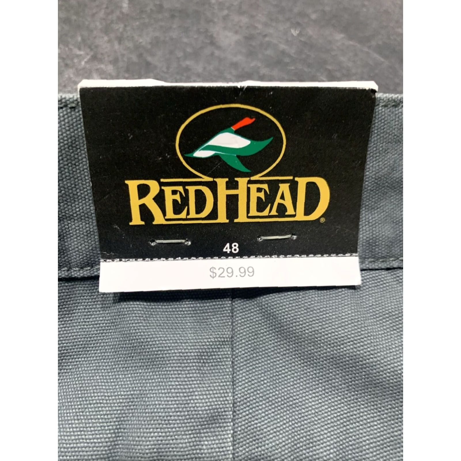 Vintage RedHead Mens Cargo Shorts Size 48 Gray Casual Outdoor Hiking Beach Size US 44 / EU 60 - 3 Thumbnail