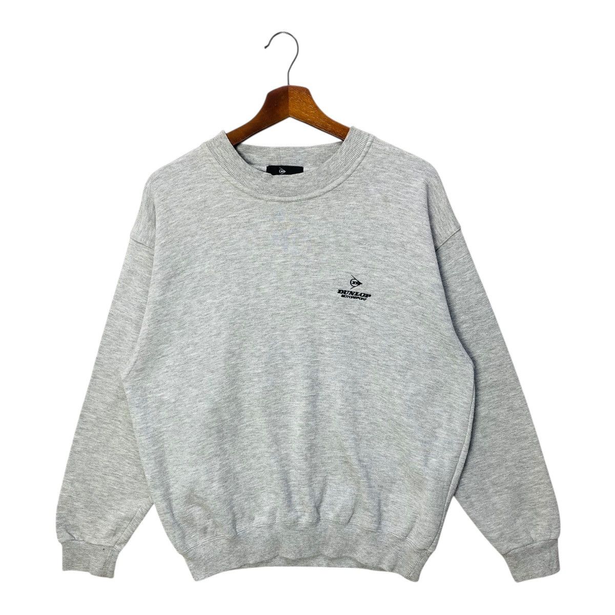 Dunlop Vintage Dunlop Motorsport Sweatshirt Small Logo Embroidery Size US M / EU 48-50 / 2 - 1 Thumbnail