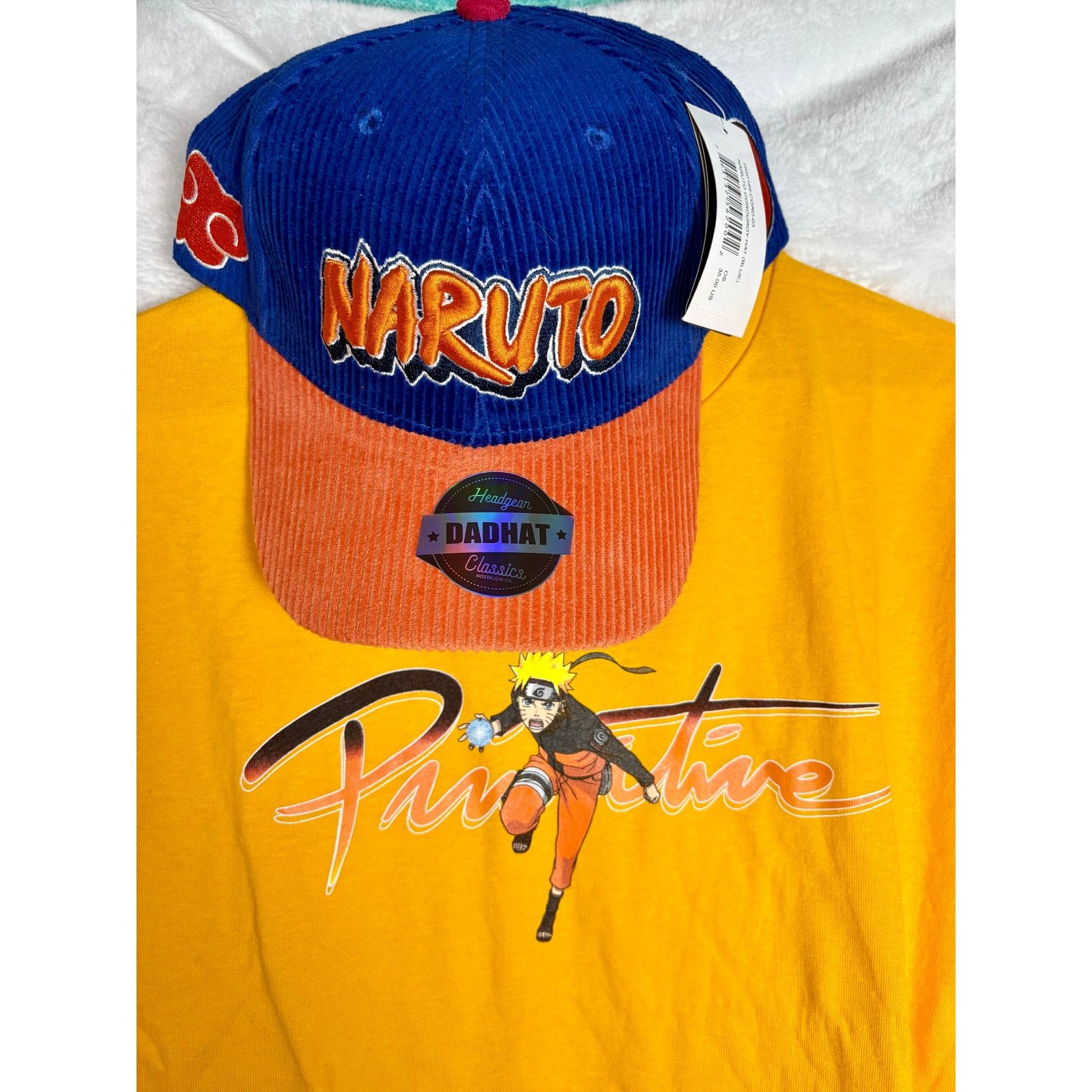 Primitive SIGNED by P. Rod!!! NWT Naruto Primitive Shirt (M) & OS Hat Size US M / EU 48-50 / 2 - 3 Thumbnail