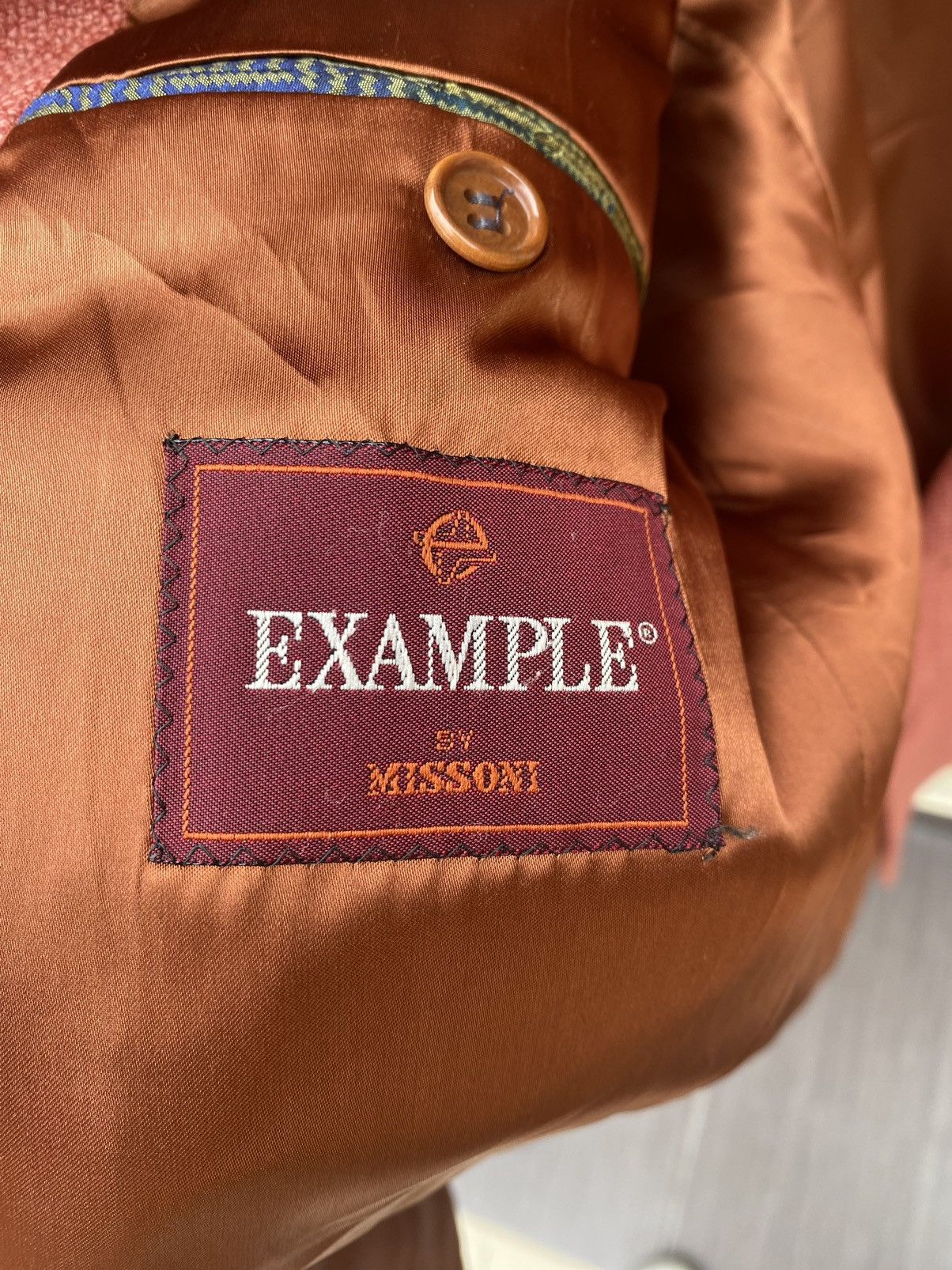 Missoni vintage Example by Missoni Size 48R - 8 Thumbnail