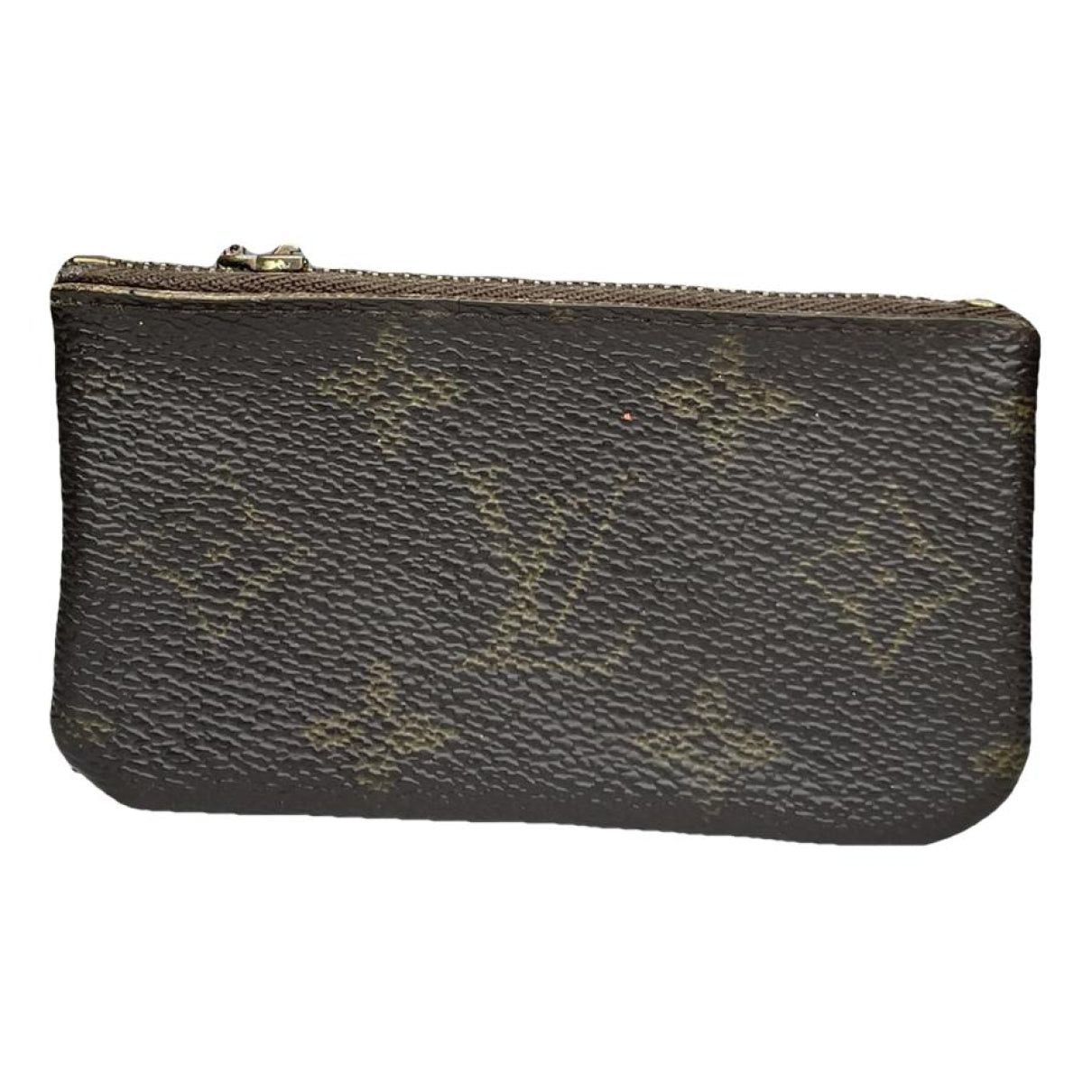 Louis Vuitton Brown Leather Purse Size ONE SIZE - 1 Thumbnail