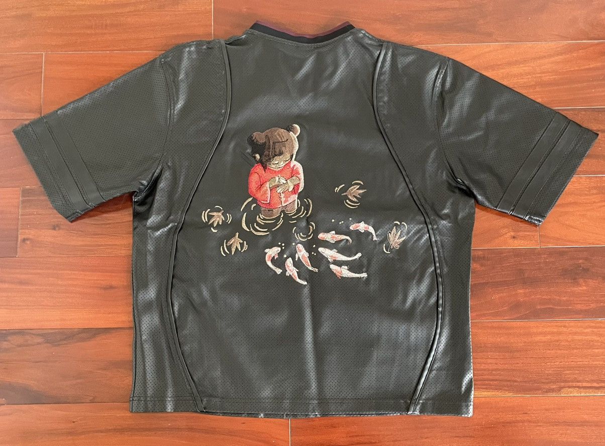 Derschutze Derschutze “koi fish v2" leather jersey Size US S / EU 44-46 / 1 - 1 Thumbnail