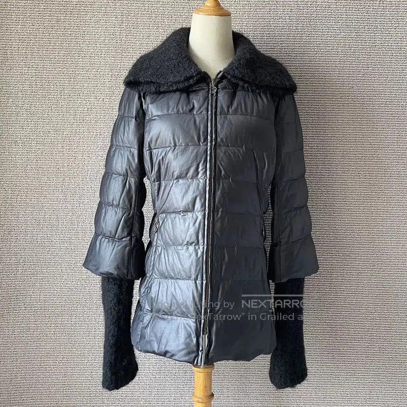 Lanvin Lanvin Women's Black Wool Puffer Jacket . Size M / US 6-8 / IT 42-44 - 1 Thumbnail