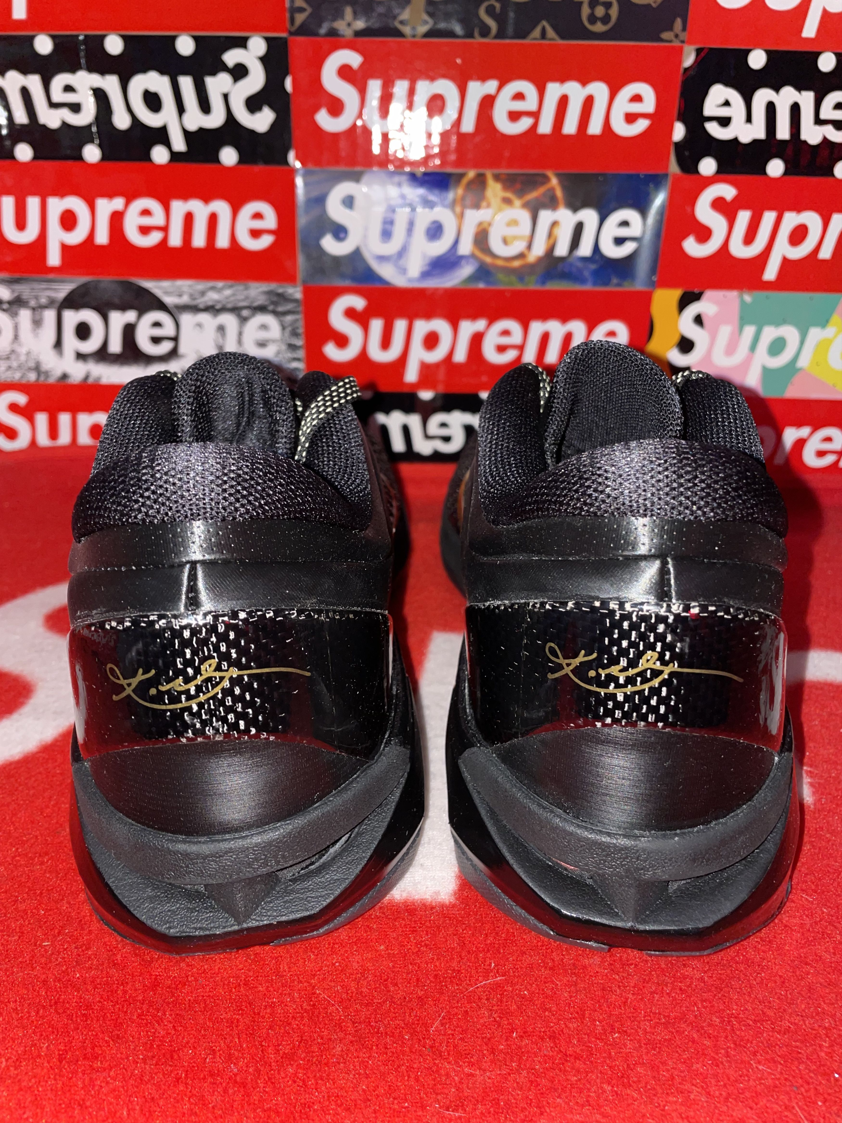 Nike NEW Nike Zoom Kobe 7 System Elite 'Away' 511371-001 size 12 Size US 12 / EU 45 - 3 Thumbnail