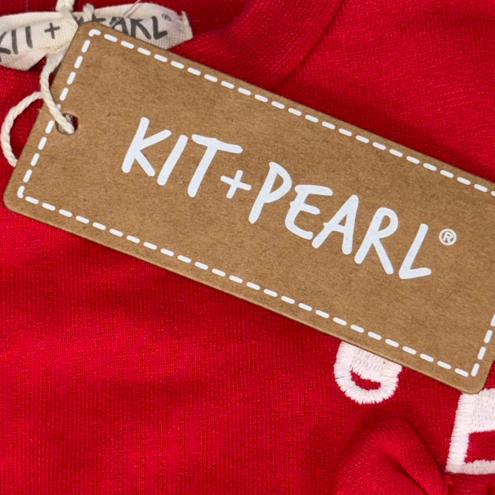 Other Kit + Pearl Red and White Candy Cane 3-6 Month Outfit NWT Size ONE SIZE - 4 Thumbnail