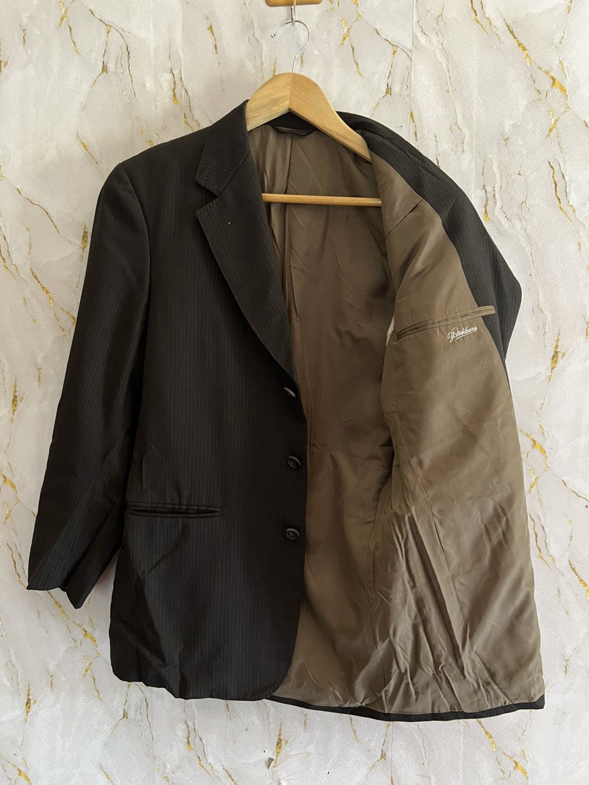 Christian Dior Monsieur Christian Dior Vintage Blazer Jacket Size US M / EU 48-50 / 2 - 3 Thumbnail