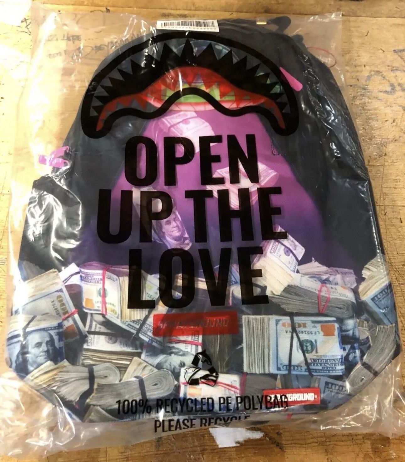 Sprayground Sprayground Money abduction backpack Size ONE SIZE - 2 Thumbnail