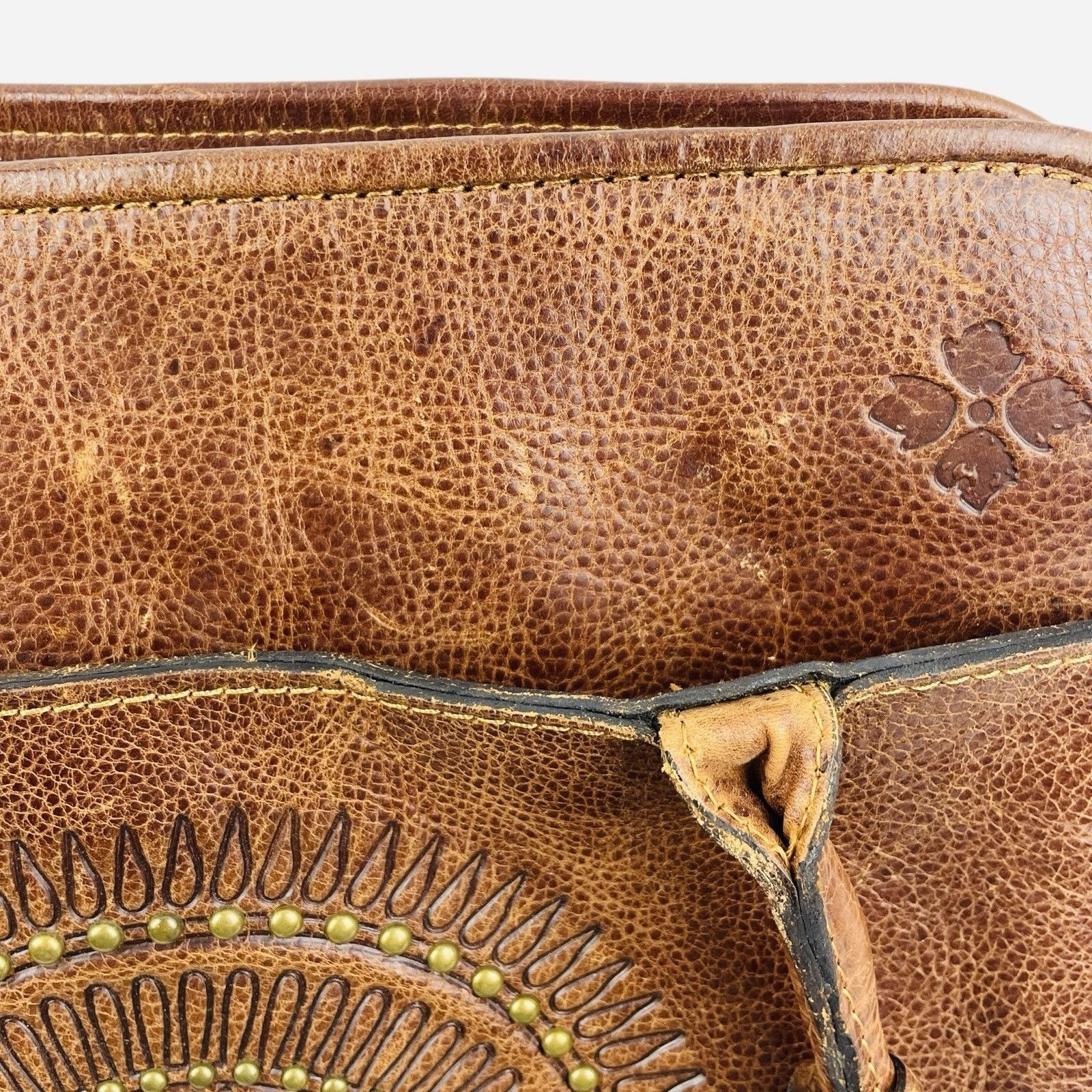 Patricia Nash Patricia Nash Taurina Tooled Italian Leather Paris Purse Size ONE SIZE - 16 Thumbnail
