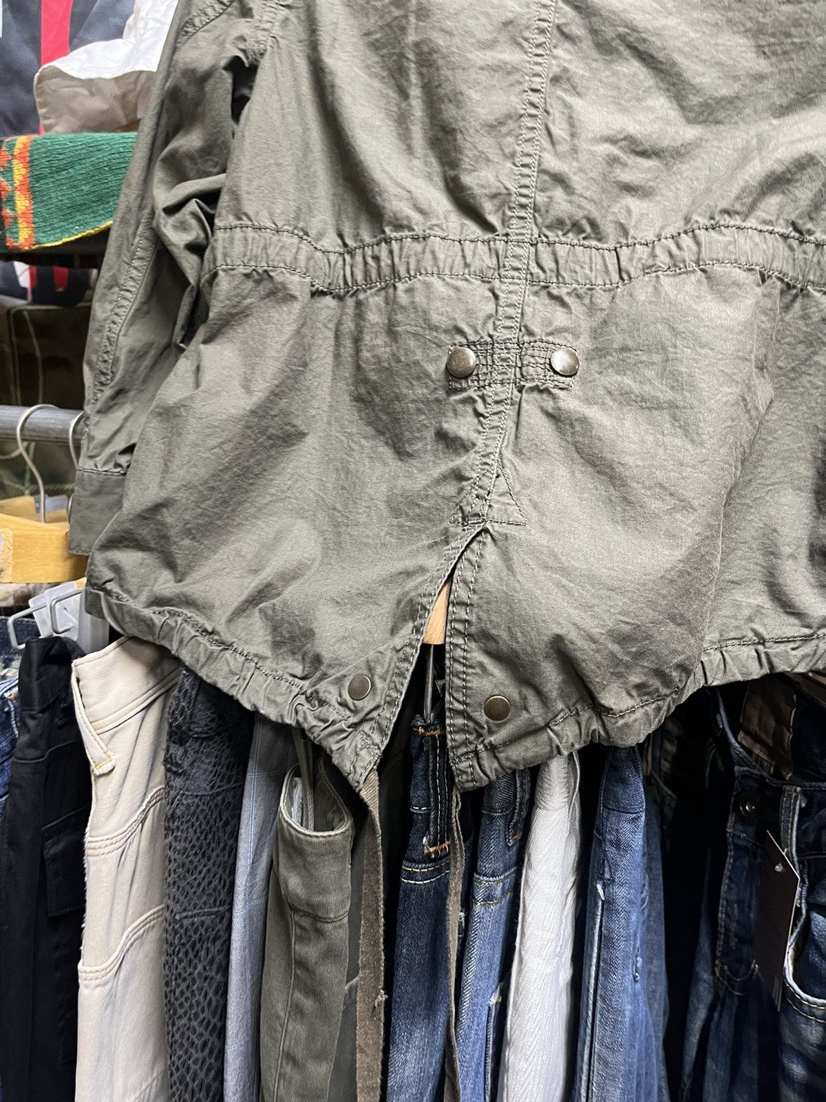 GOA Goa military bondage punk parka jacket Size ONE SIZE - 7 Thumbnail