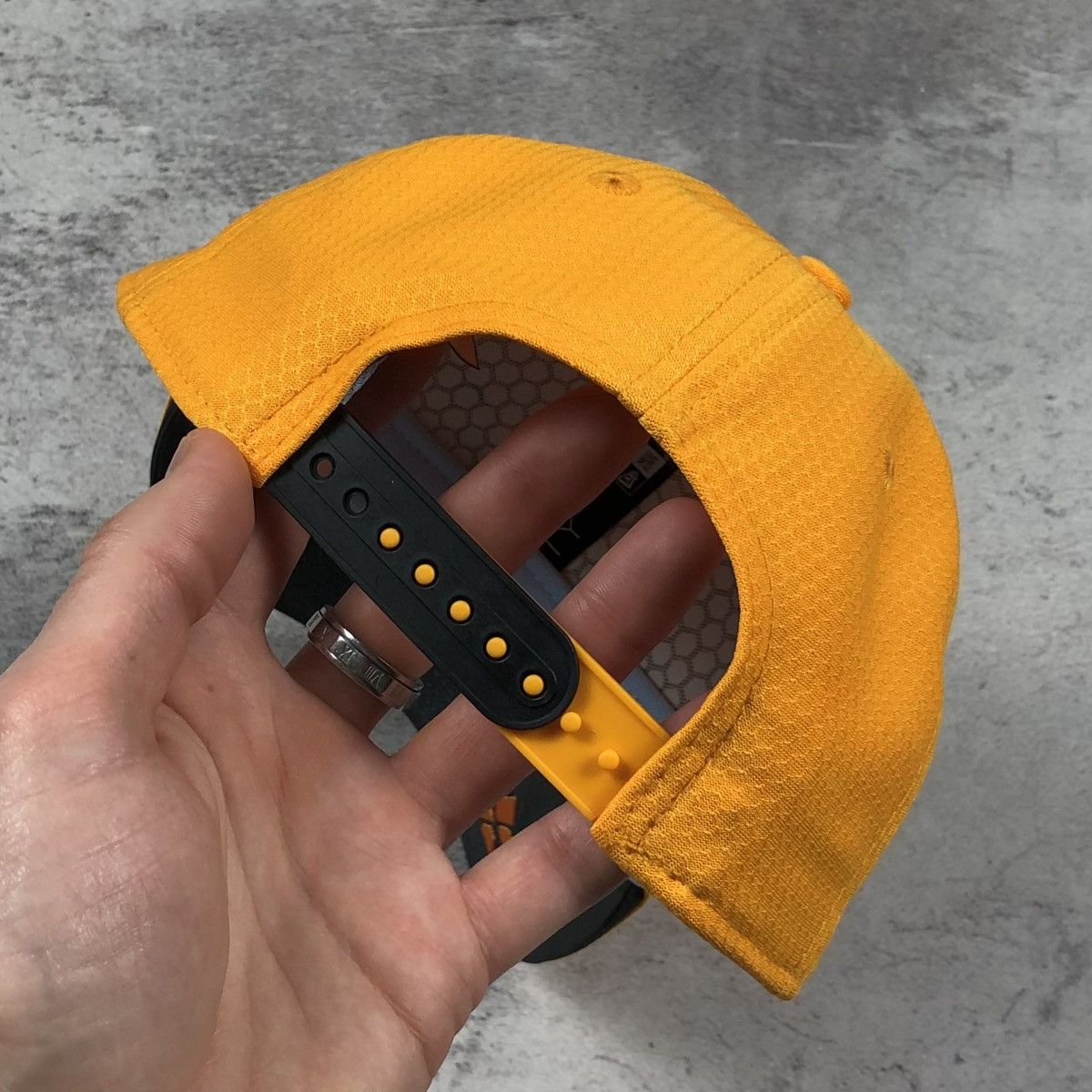 Formula 1 McLaren F1 Daniel Ricciardo #3 New Era 9FORTY Optus Cap Hat Size ONE SIZE - 10 Thumbnail