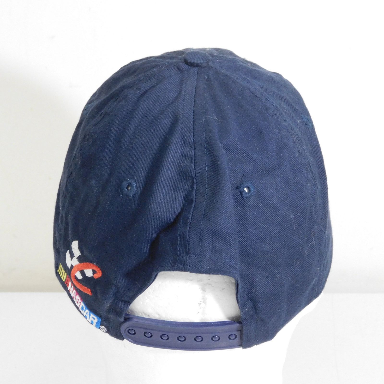 Chase Authentics 90s Jeff Gordon Hat Adjustable Blue Hendrick NASCAR Size ONE SIZE - 4 Thumbnail