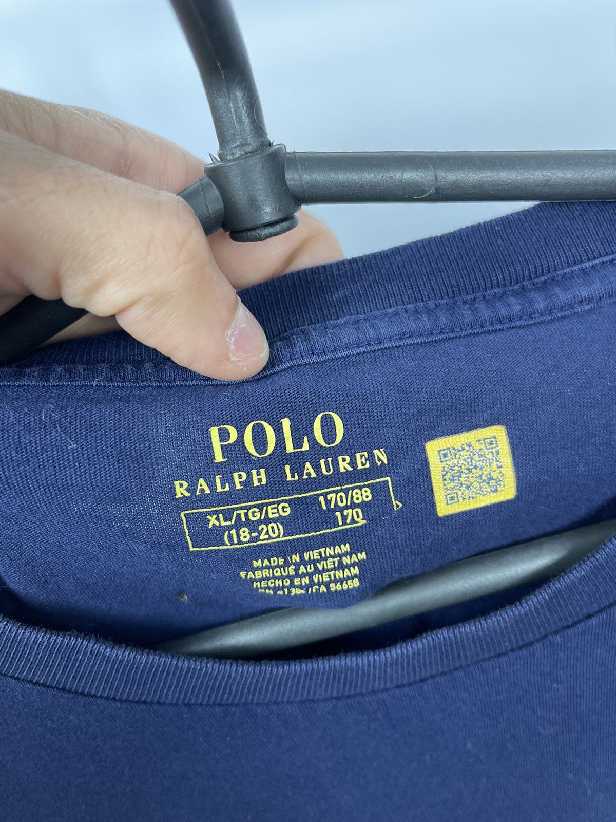 Polo Ralph Lauren Polo Ralph Lauren Mens Polo Bear T-Shirt M Blue USA Size US M / EU 48-50 / 2 - 4 Thumbnail