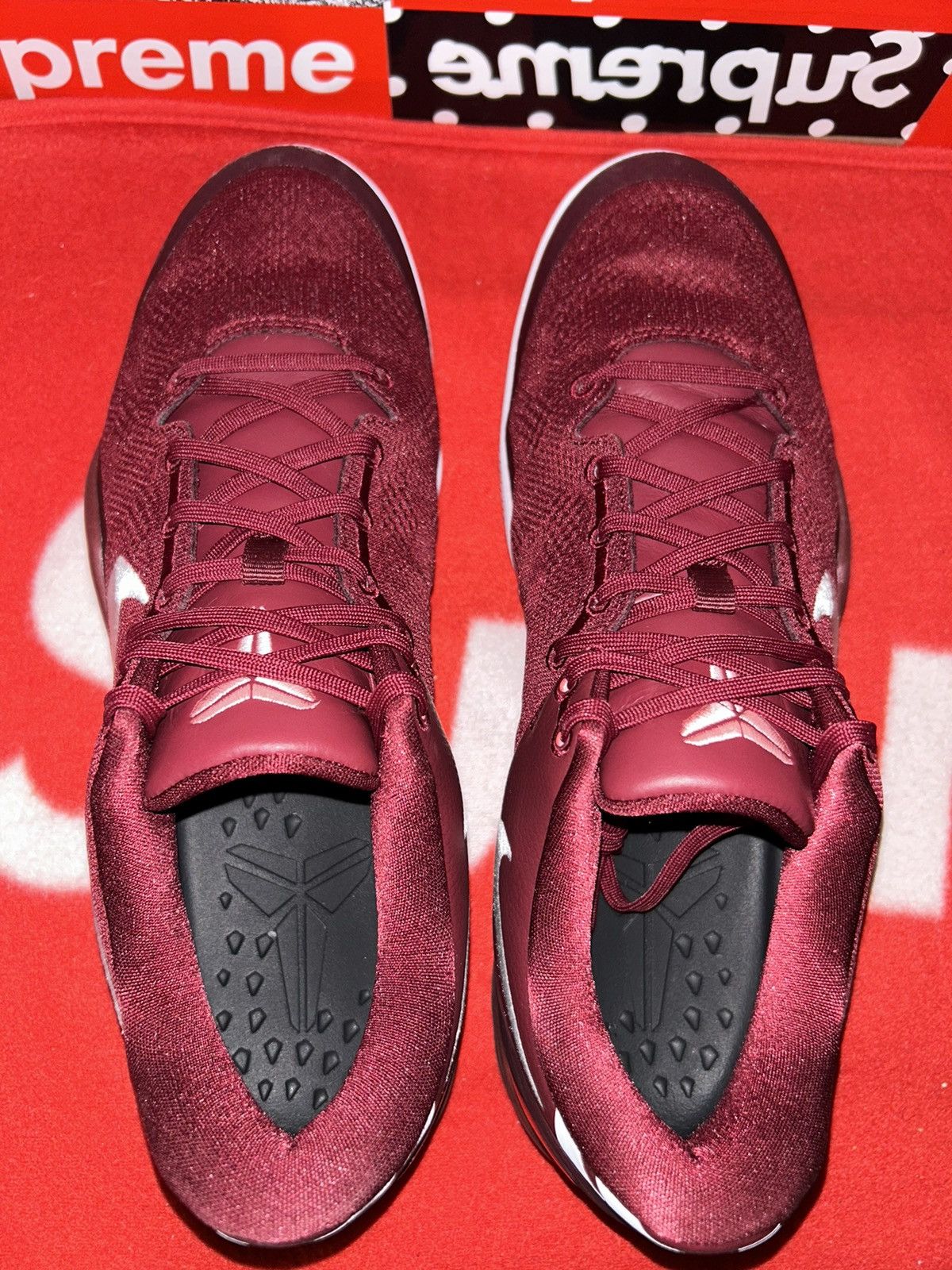 Nike Nike Kobe 8 Protro TB Promo ‘Team Red’ HM6469-602 size 12 Size US 12 / EU 45 - 4 Thumbnail