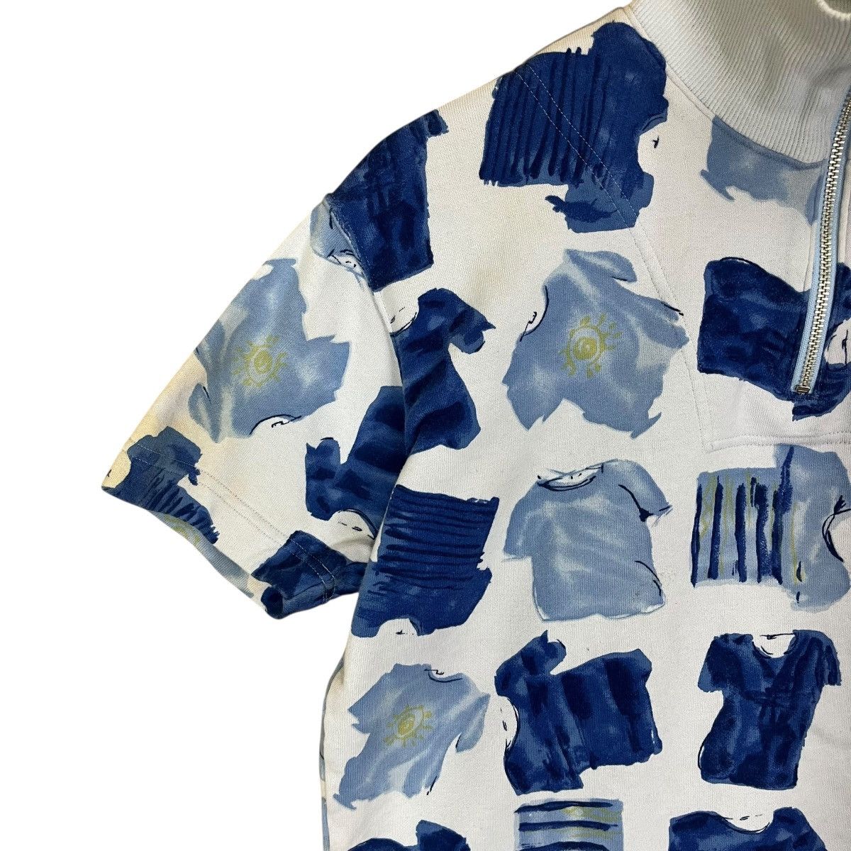 Issey Miyake Hai Sporting Gear By Issey Miyake Shortsleeve Knitware Size US S / EU 44-46 / 1 - 7 Thumbnail