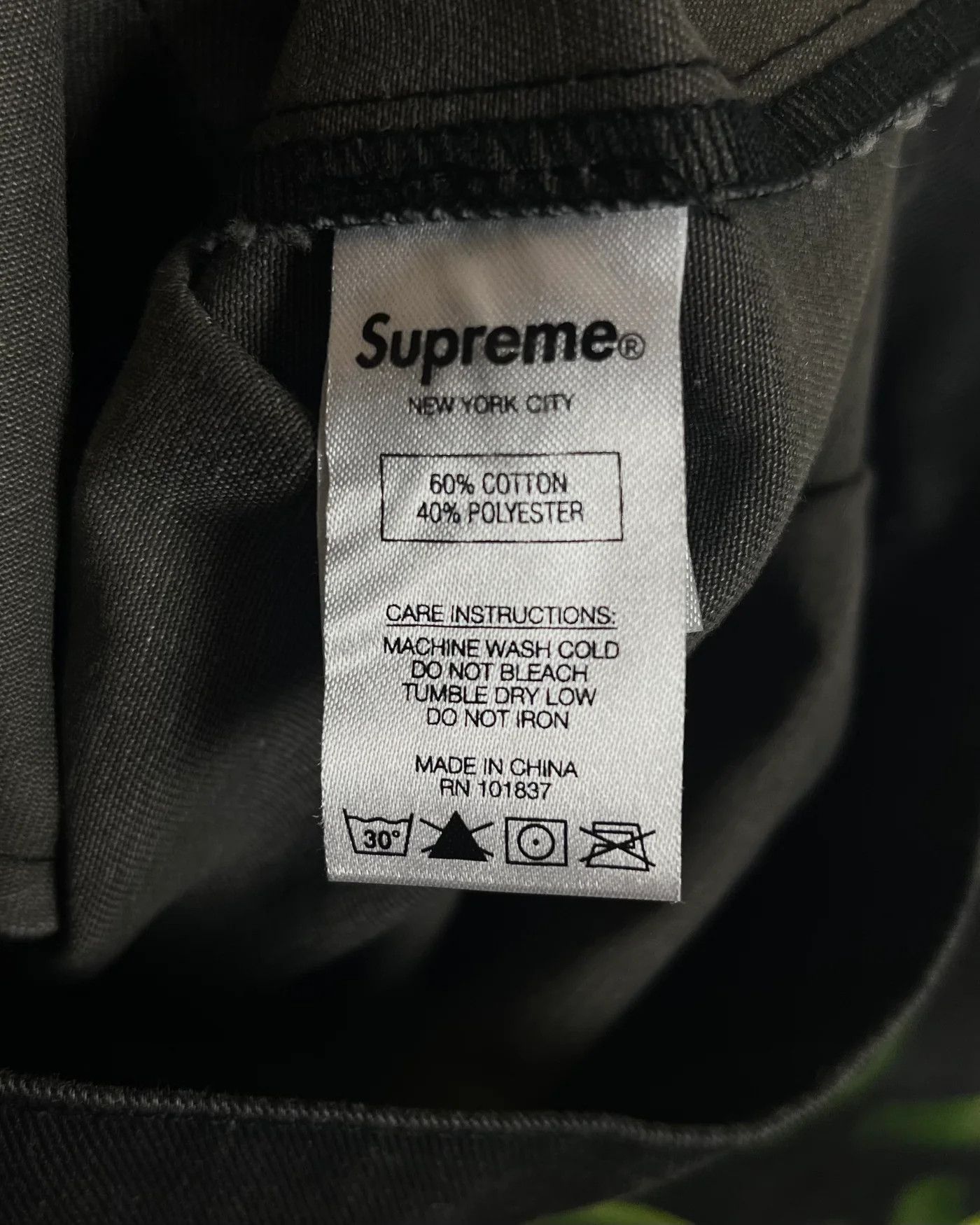 Supreme Supreme SS18 Skullpile Work Jacket Size US S / EU 44-46 / 1 - 8 Thumbnail