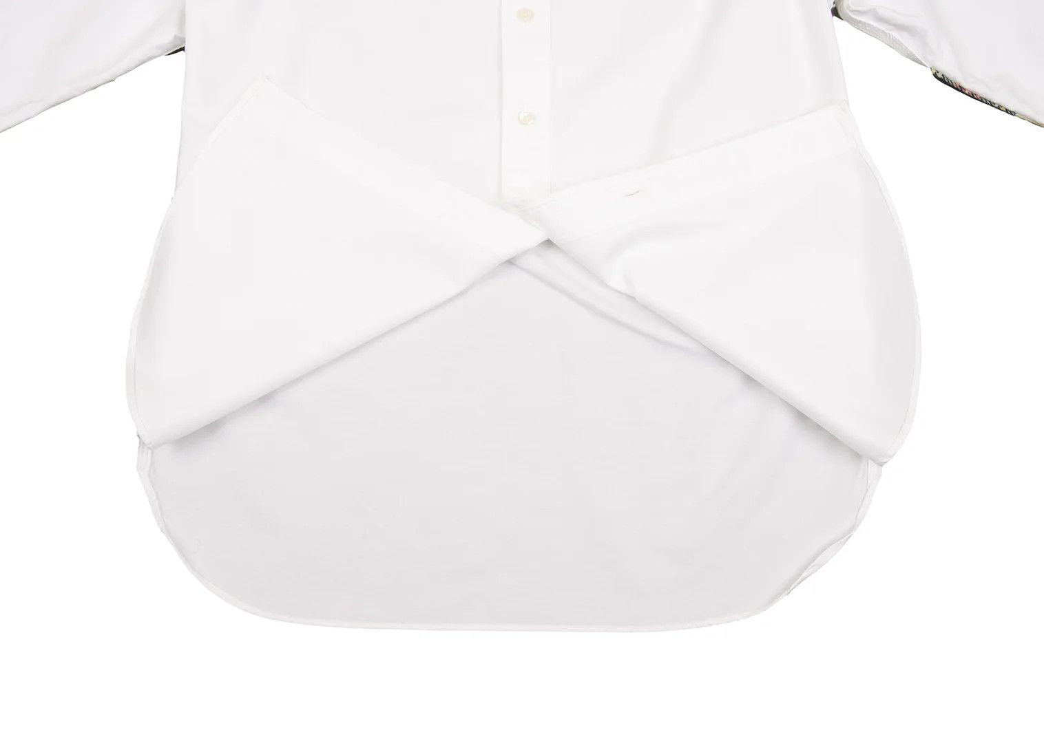 Junya Watanabe Tartan Check Button-Down Shirt in White, Size L Size US L / EU 52-54 / 3 - 13 Thumbnail