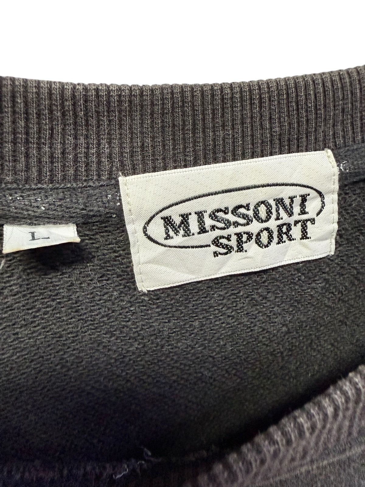 Missoni 🔥Vintage Missoni Sport Multicolour Logo Size US L / EU 52-54 / 3 - 5 Thumbnail