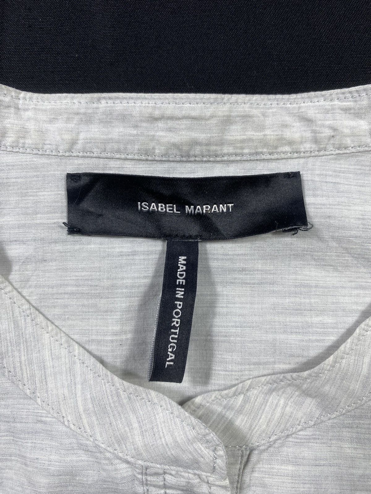 Designer × Isabel Marant ISABEL MARANT BUTTON UP SHIRT Size M / US 6-8 / IT 42-44 - 4 Thumbnail