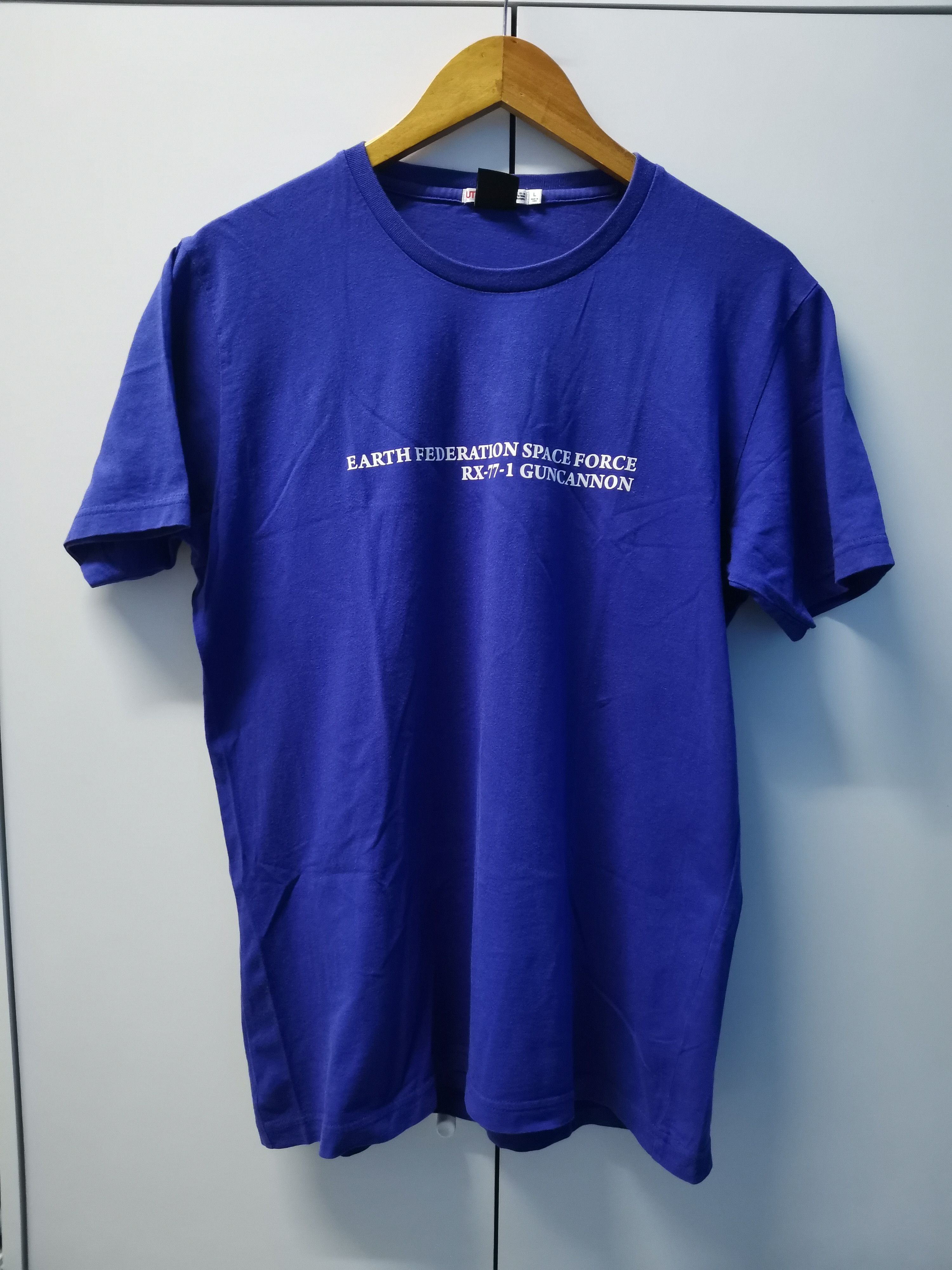 Anime Gundam Illustration Japan Anime Tee Akira Bleach Evangelion Size US L / EU 52-54 / 3 - 3 Thumbnail