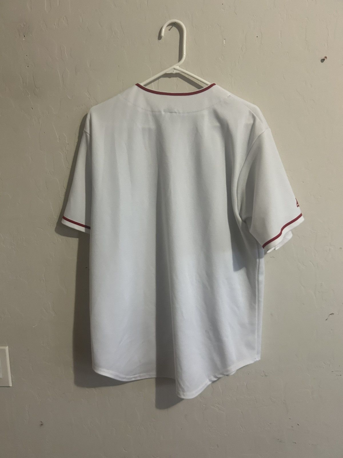 Majestic Anehiem Angels Majestic Jersey Size XL Size US XL / EU 56 / 4 - 3 Thumbnail