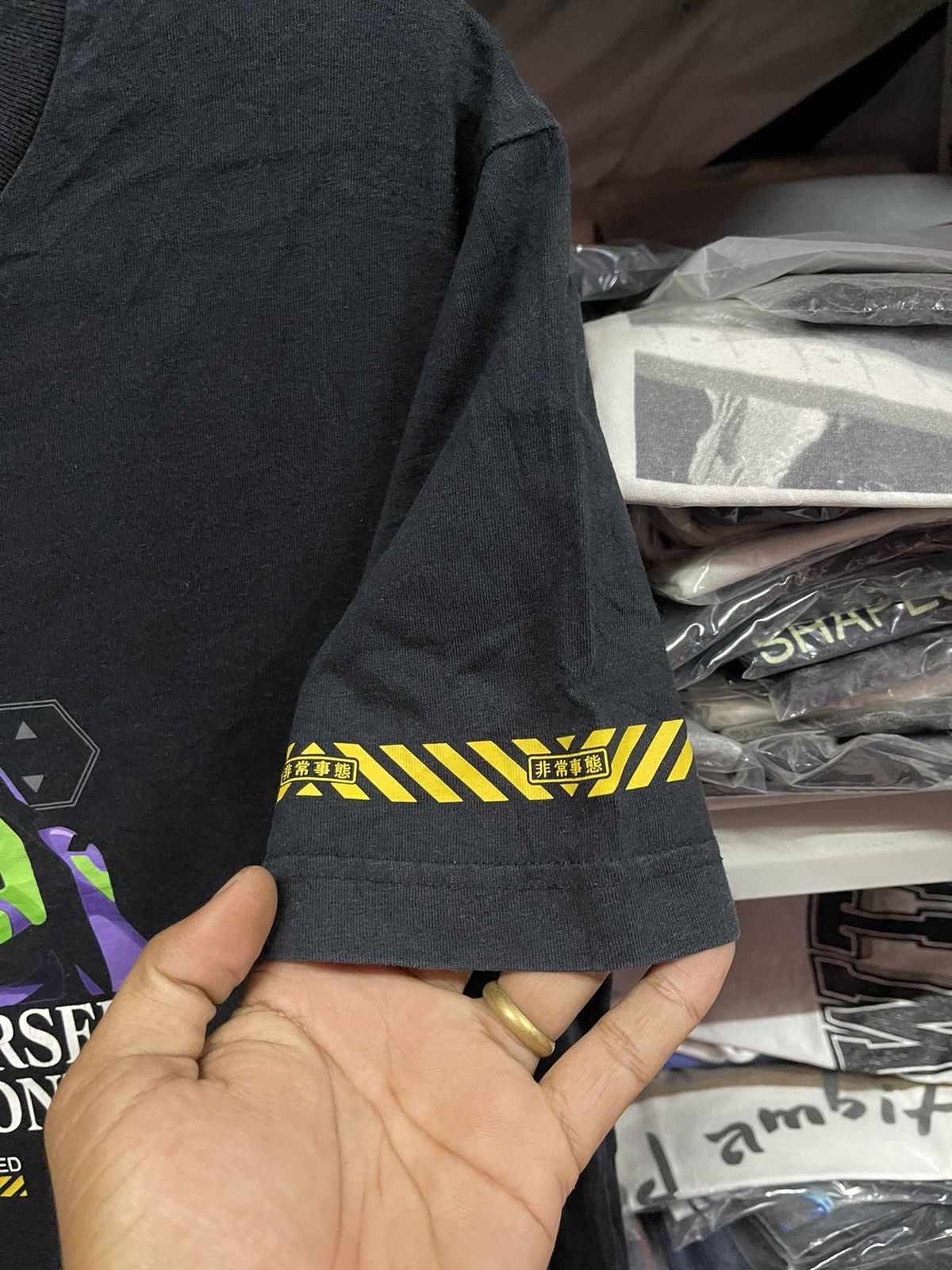 Uniqlo Uniqlo x Neon Genesis Evangelion🔥🔥🔥 Size US M / EU 48-50 / 2 - 4 Thumbnail
